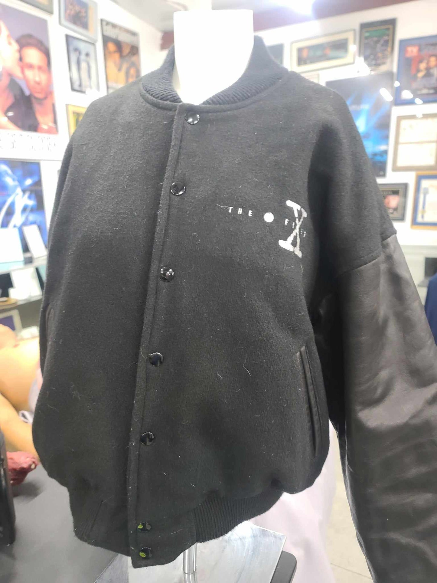 The X-Files - The Truth is Out There-Varsity Jacket