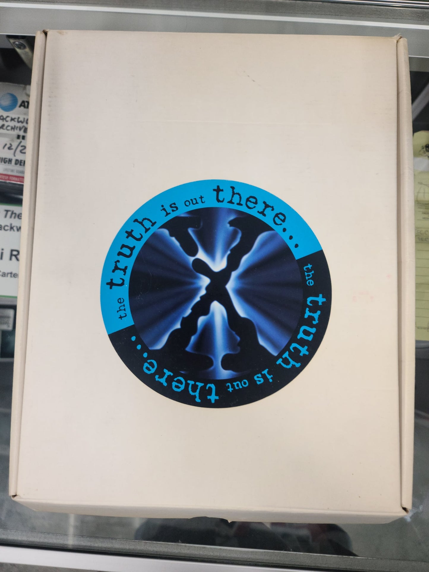 X-Files - Promotional VHS Tape (2 episodes) and Soundtrack CD