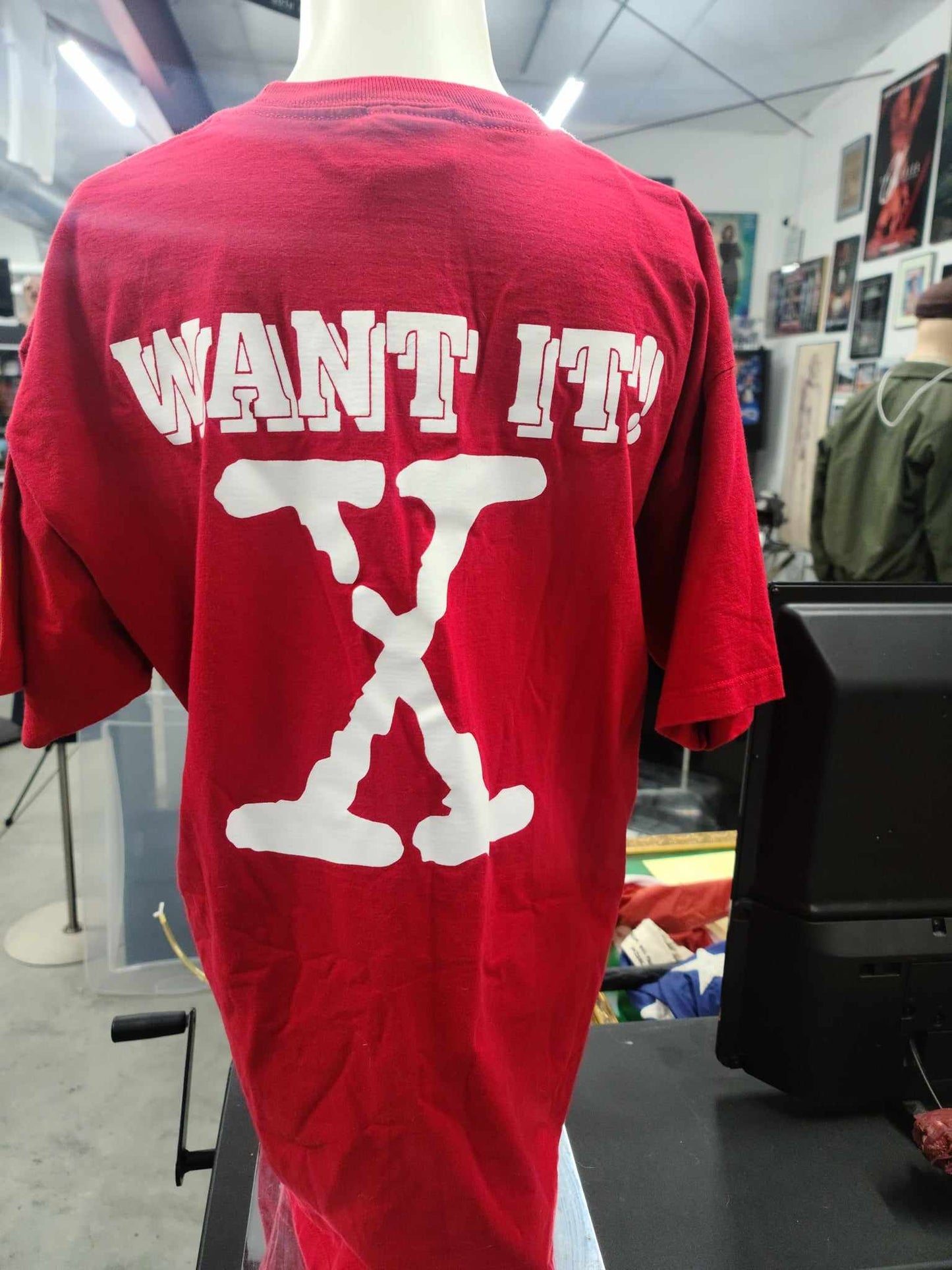 The X-Files Season 9 Crew Shirt