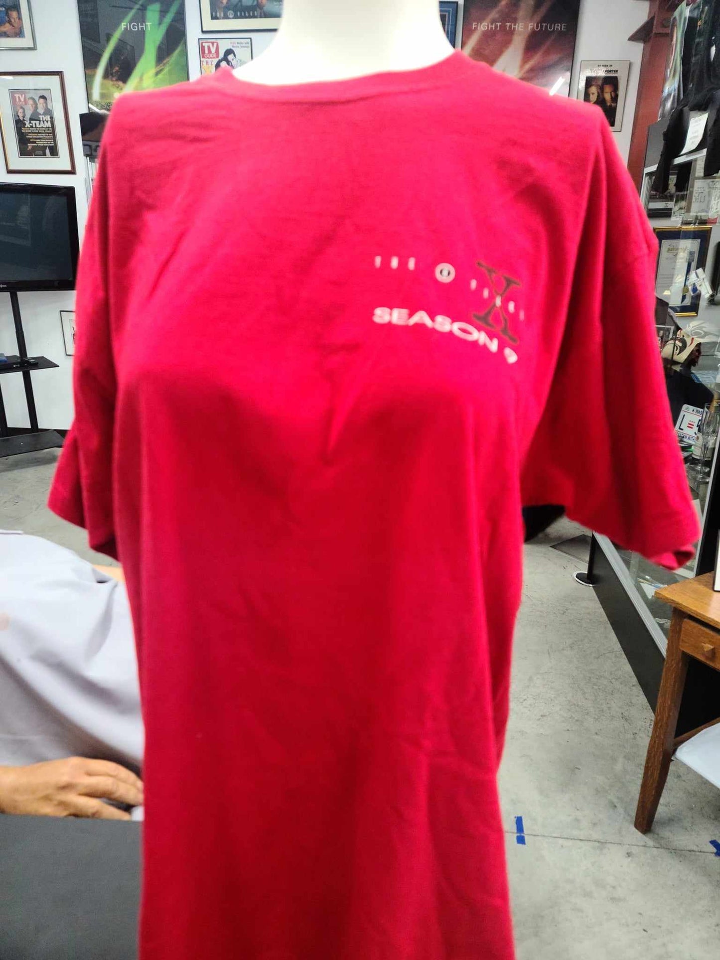 The X-Files Season 9 Crew Shirt