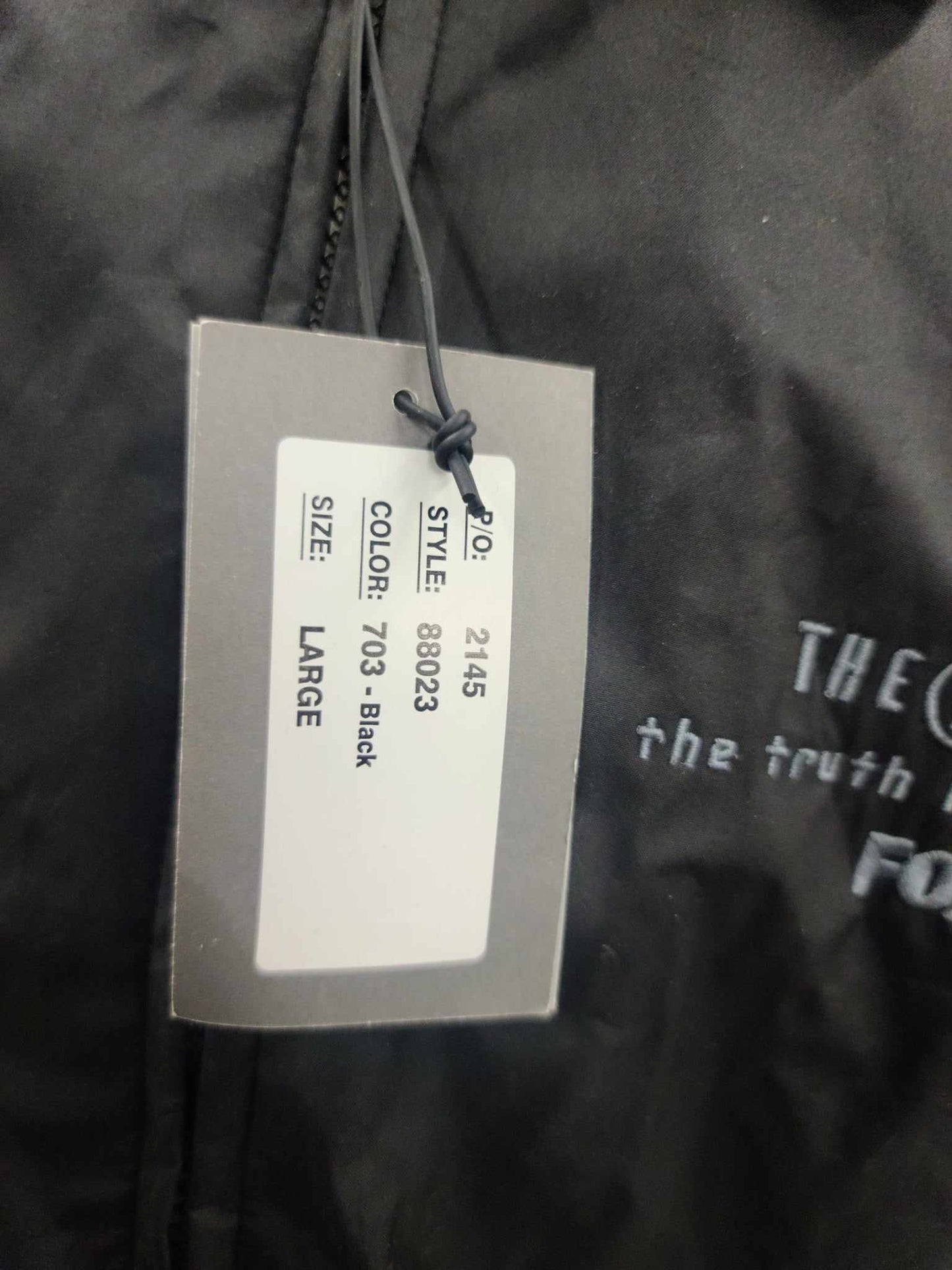 The X-Files Windbreaker/Jacket - New with Tags