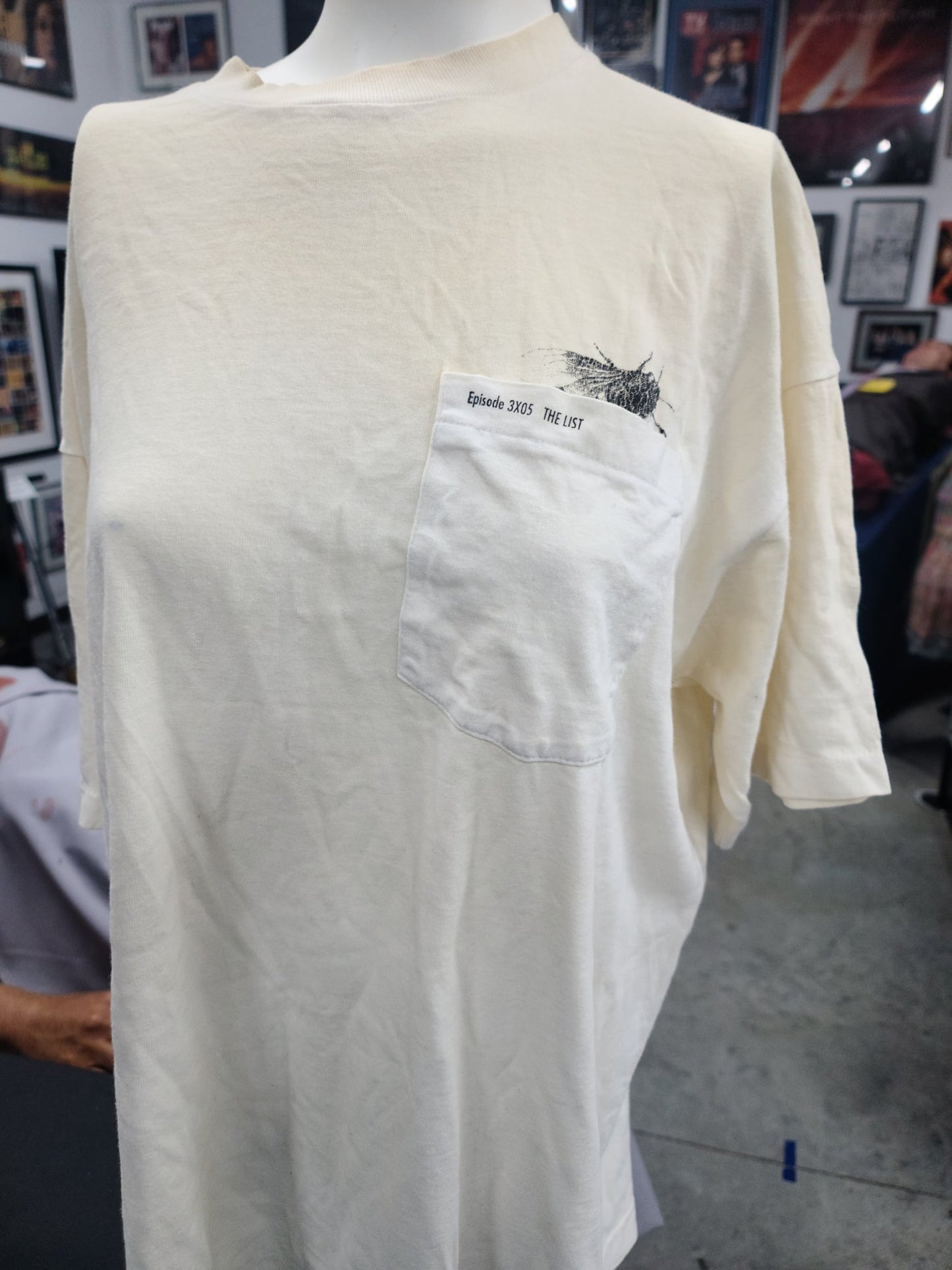 The X-Files episode "The List" Crew Shirt