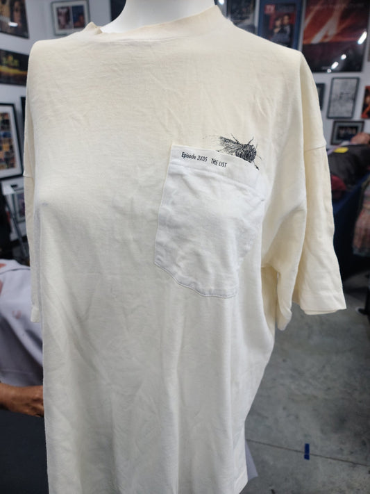 The X-Files episode "The List" Crew Shirt