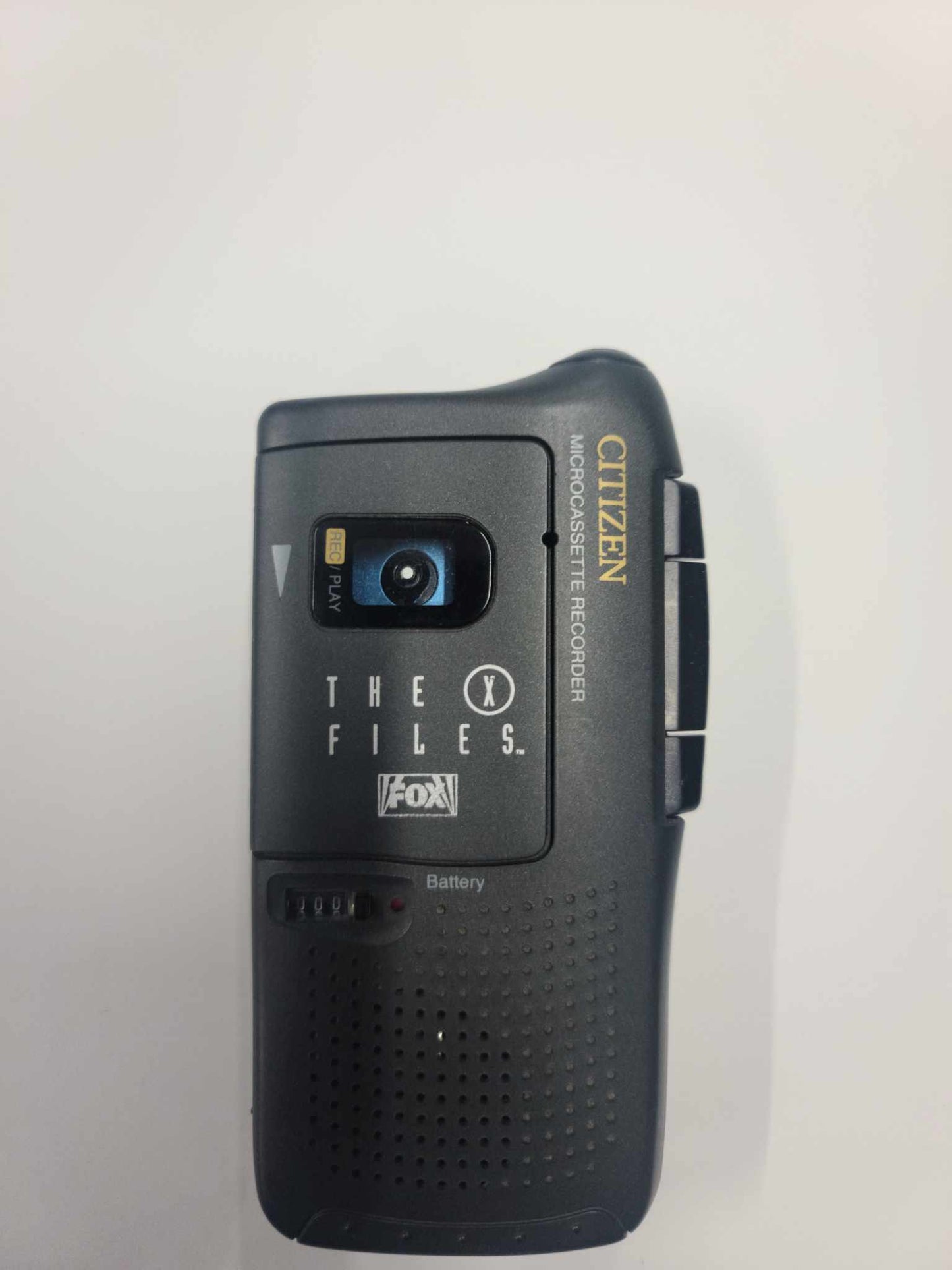 X-Files Promotional Micro Tape Recorder