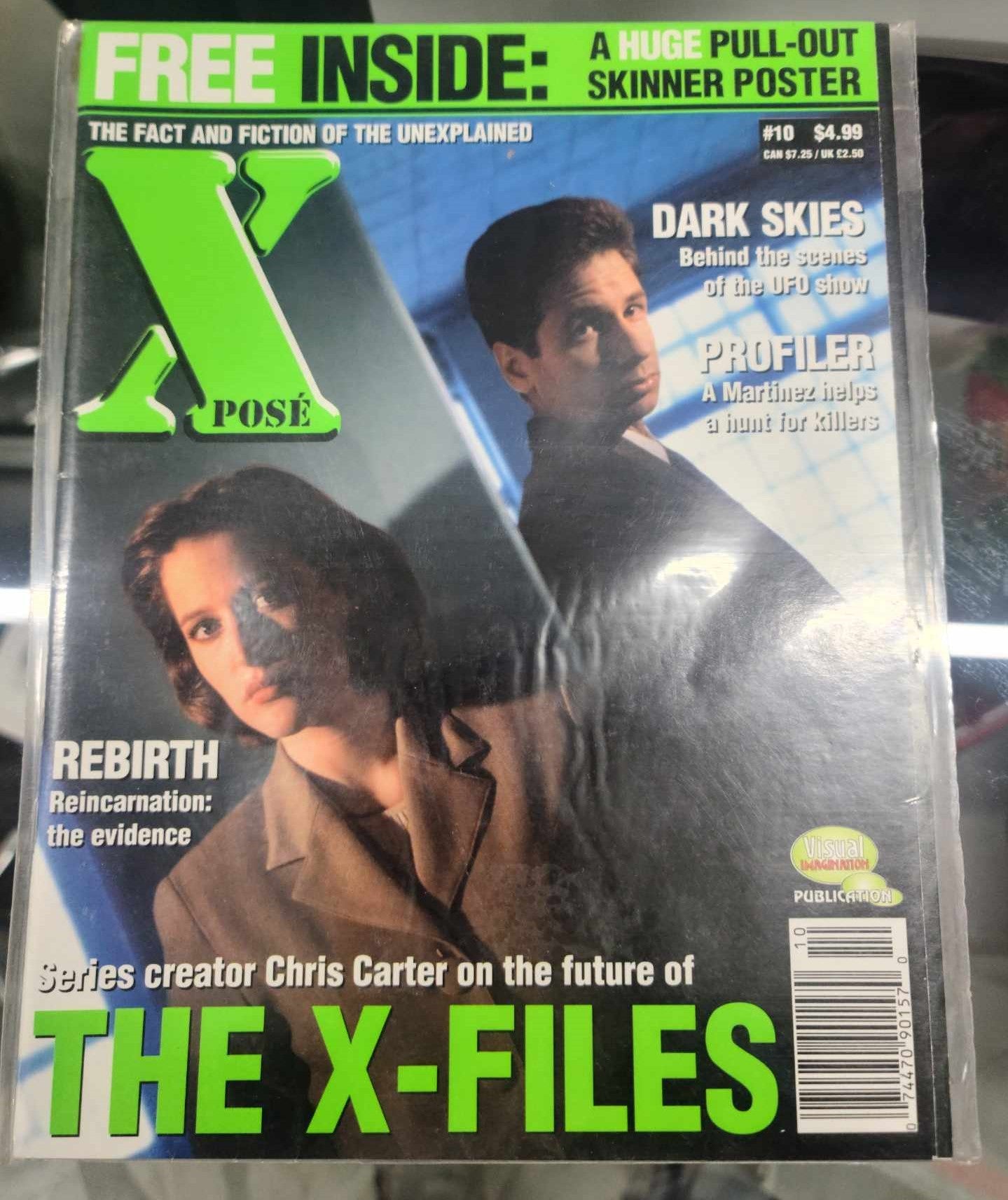 X POSE #10 - Skinner Poster