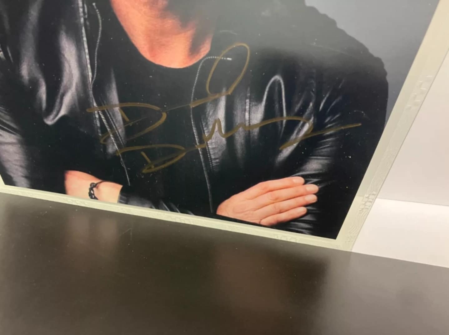 X-Files- David Duchovny CGC Graded Autographed Photograph