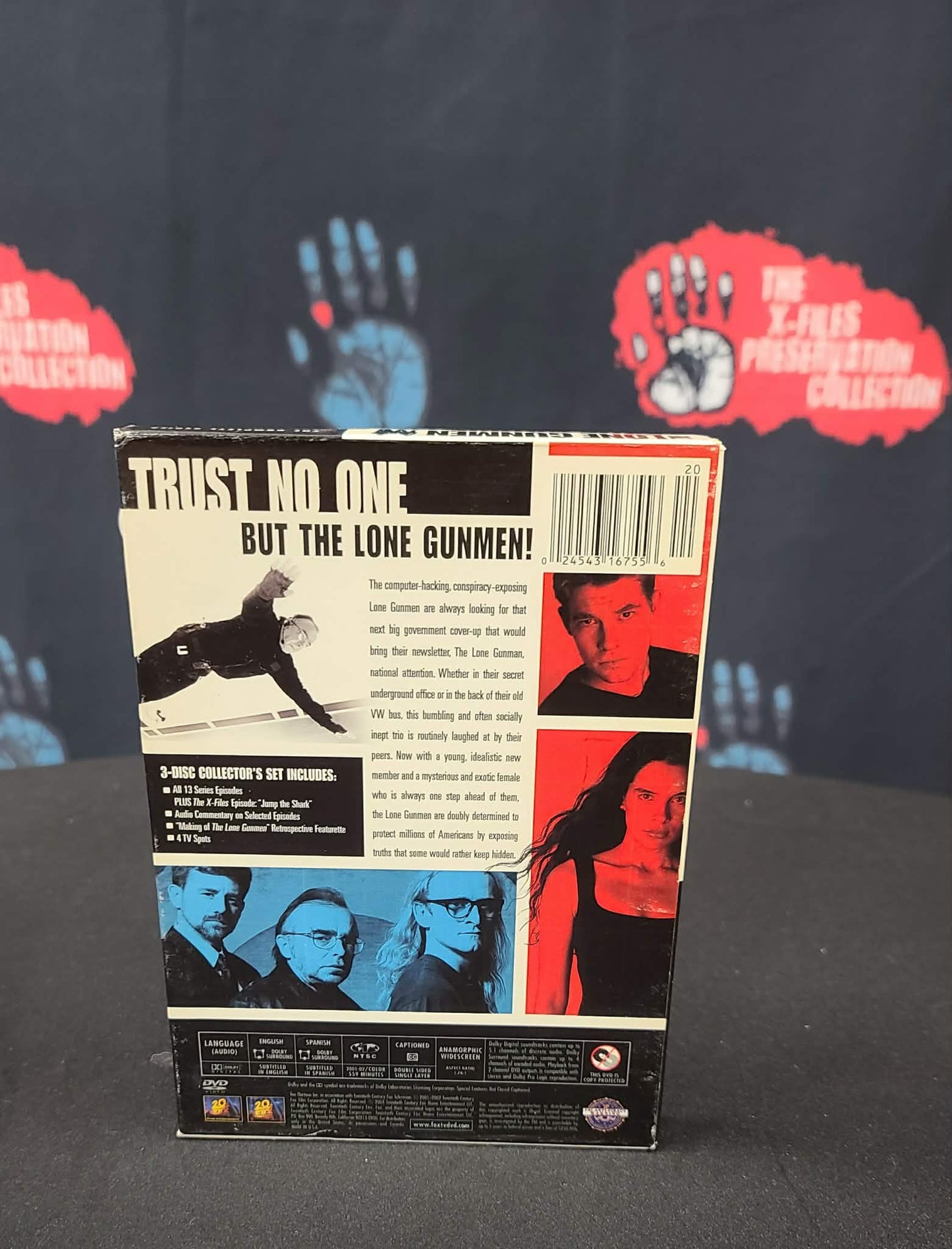 Lone Gunmen Complete Series - DVD