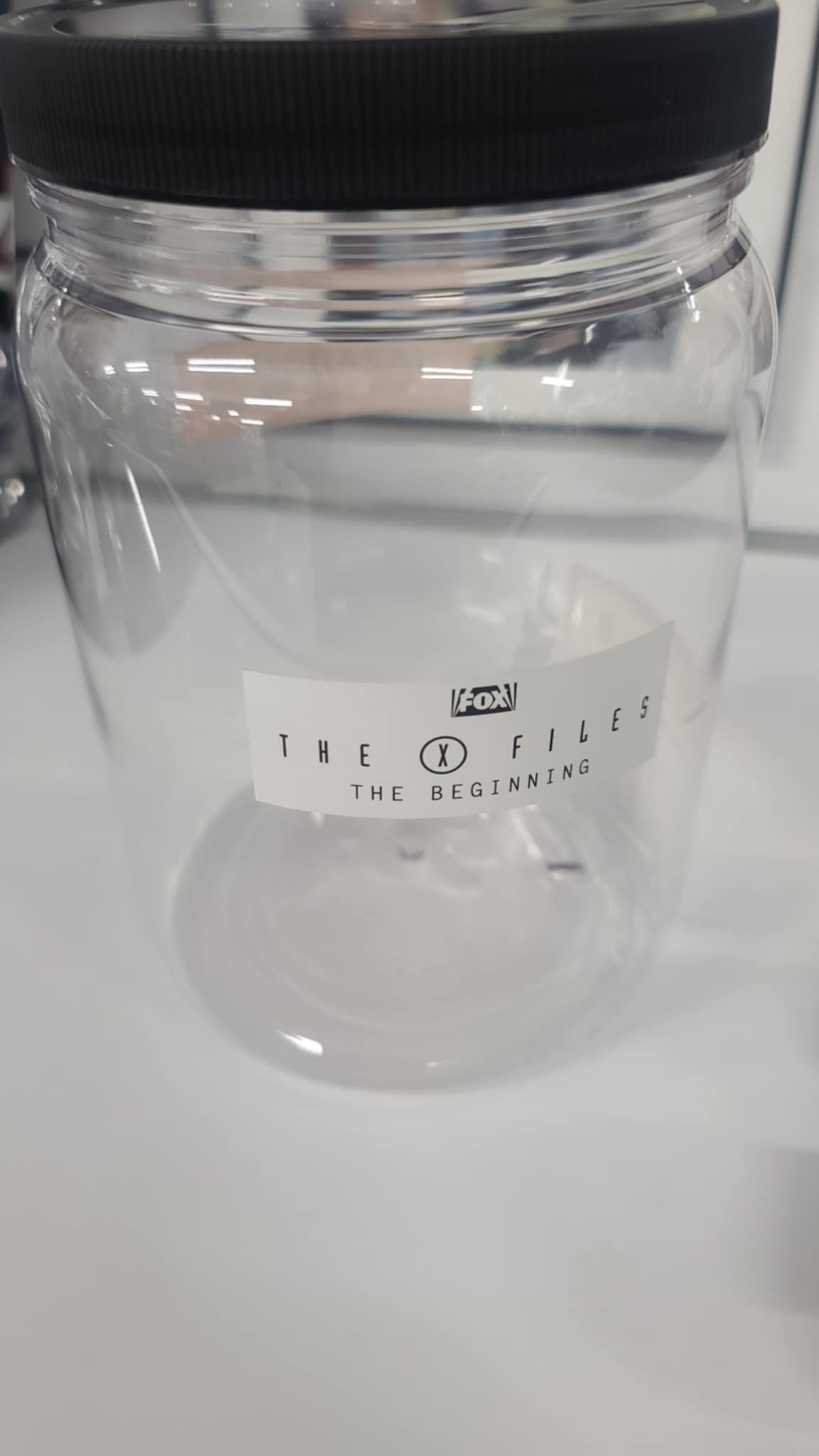 VERY RARE - X-Files -Alien in a Jar- Promotional- Final Wrap Party - VERY RARE