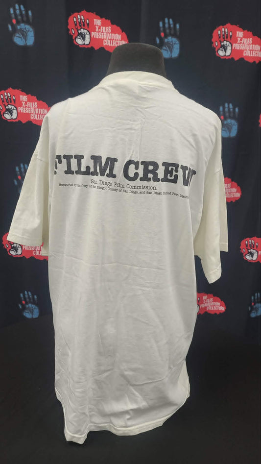 * X-Files-"The Truth" Was Here THE X-FILES Season Finale Crew Shirt 2002