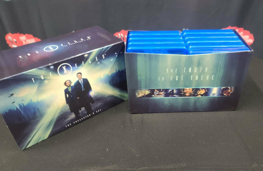 *X-FILES - COMPLETE Series - Region 2 Blu-ray set