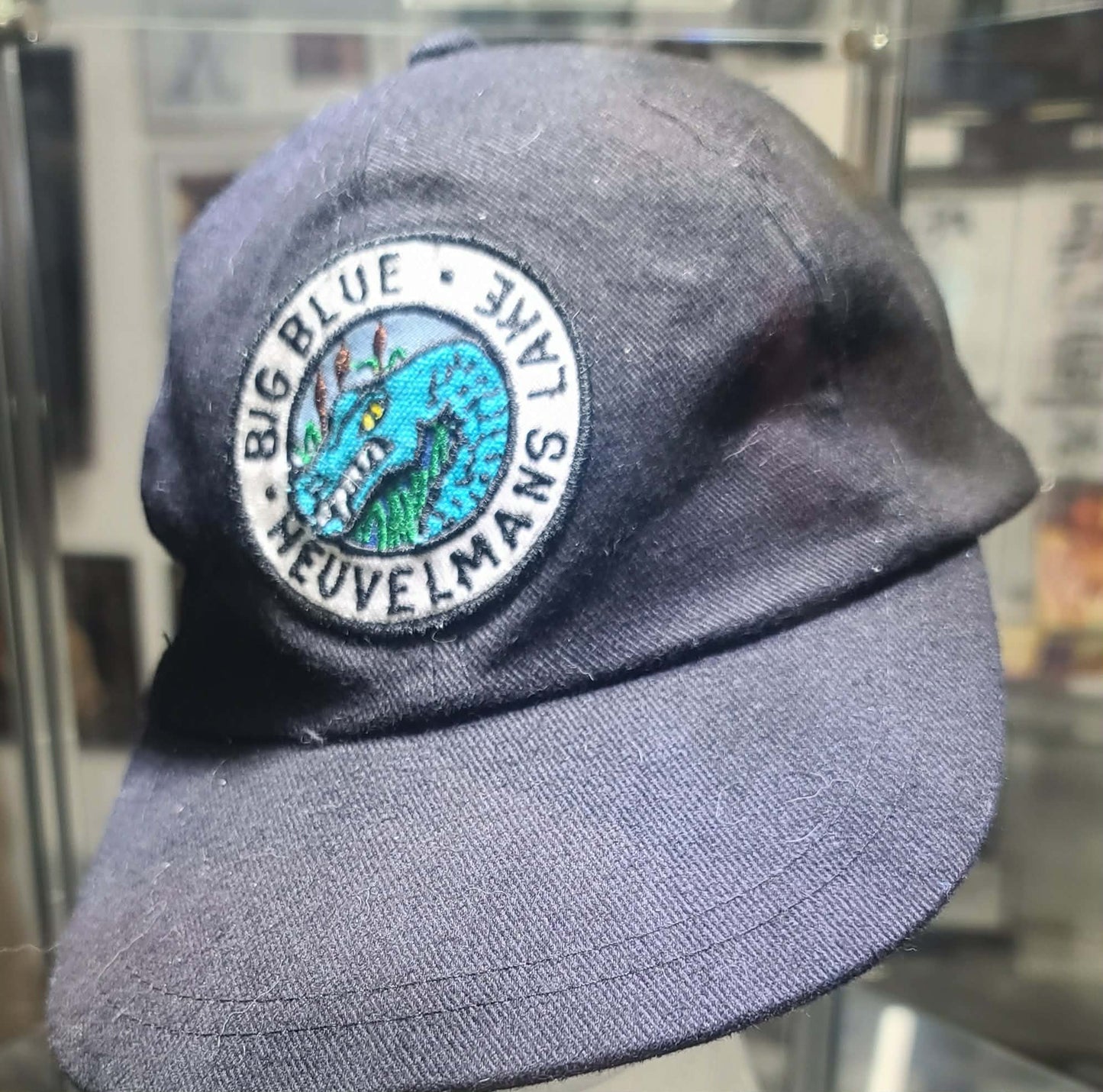 *X-Files- Screen used Set Dressing - Big Blue Hat