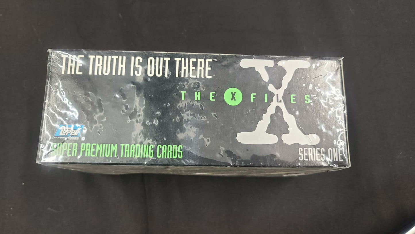 *X-Files- THE TRUTH IS OUT THERE Trading Cards -Sealed Box