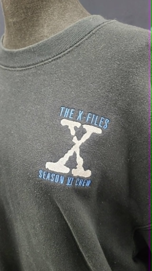 * X-Files- Season 6 Crew Pullover