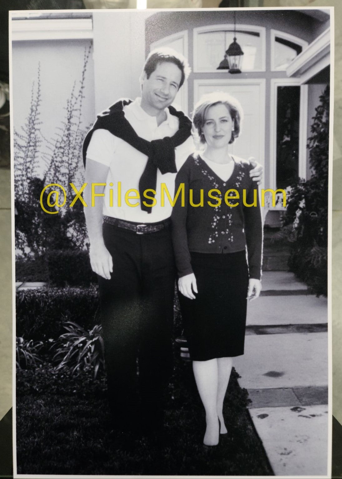 " Arcadia" Mulder & Scully - The X-Files Poster Print 13 x19