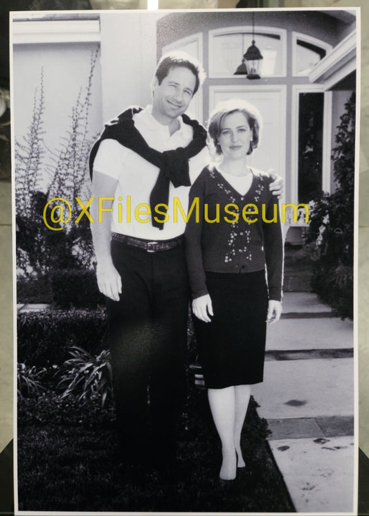 " Arcadia" Mulder & Scully - The X-Files Poster Print 13 x19