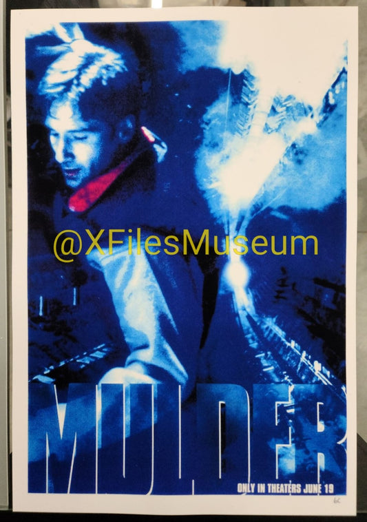 The X-Files FIGHT THE FUTURE Concept Art Print 13" x 19" Poster Print - 6