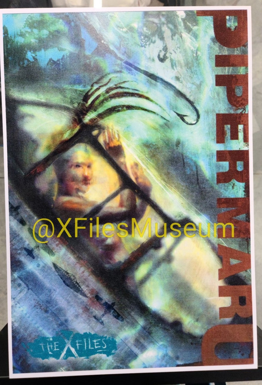 " Piper Maru" VHS Card Art Poster Print 13" x 19" – The X-Files ...