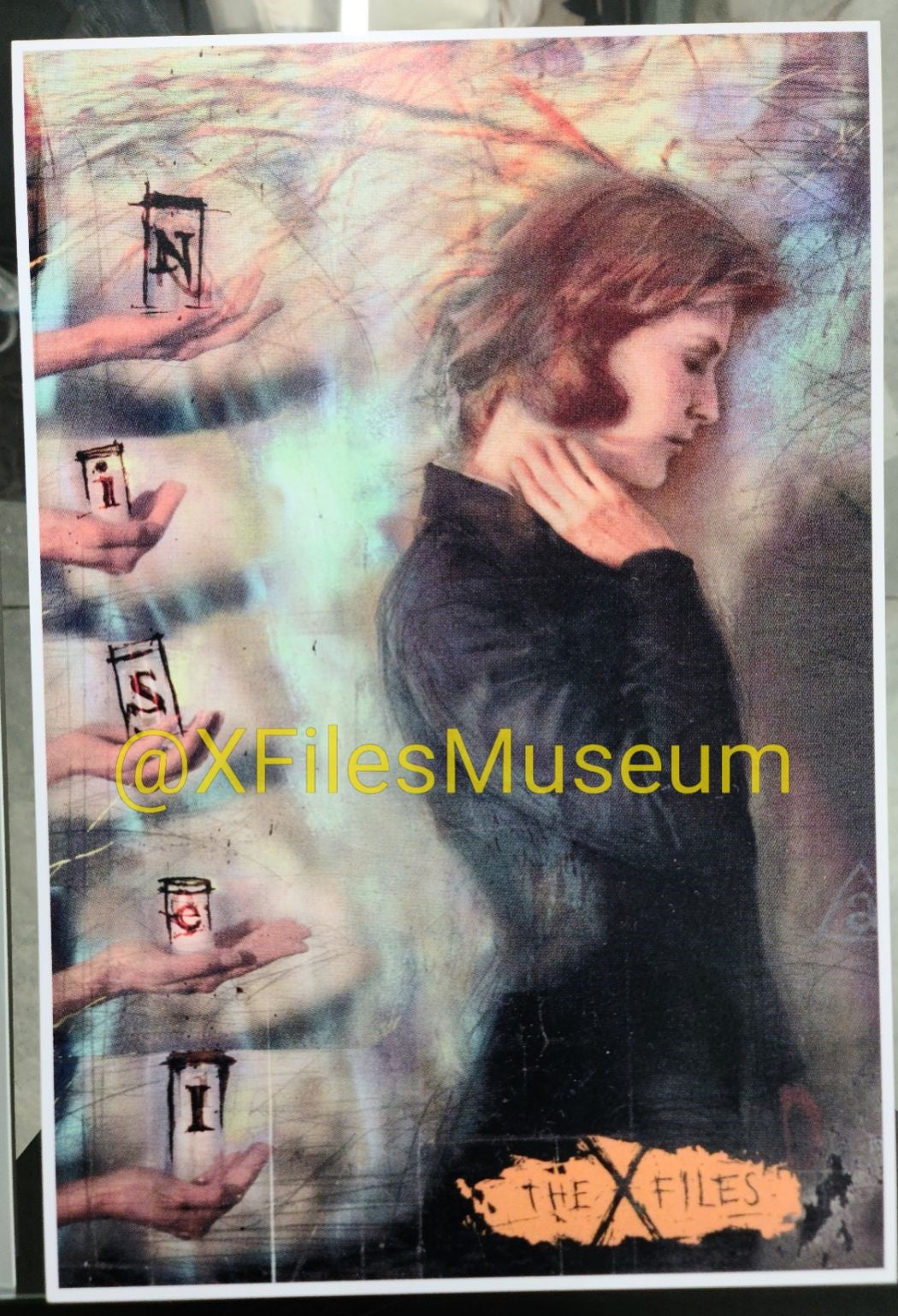 " Nisei" VHS Card Art Poster Print 13" x 19"