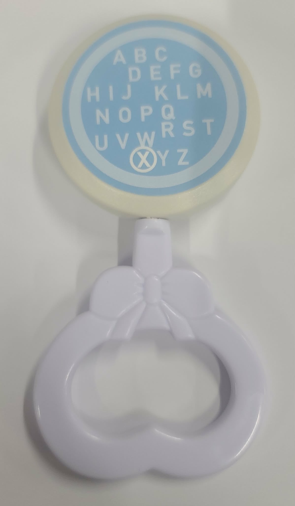 X-Files - It's a boy? Baby Rattle - promotional from final wrap.*Rare*