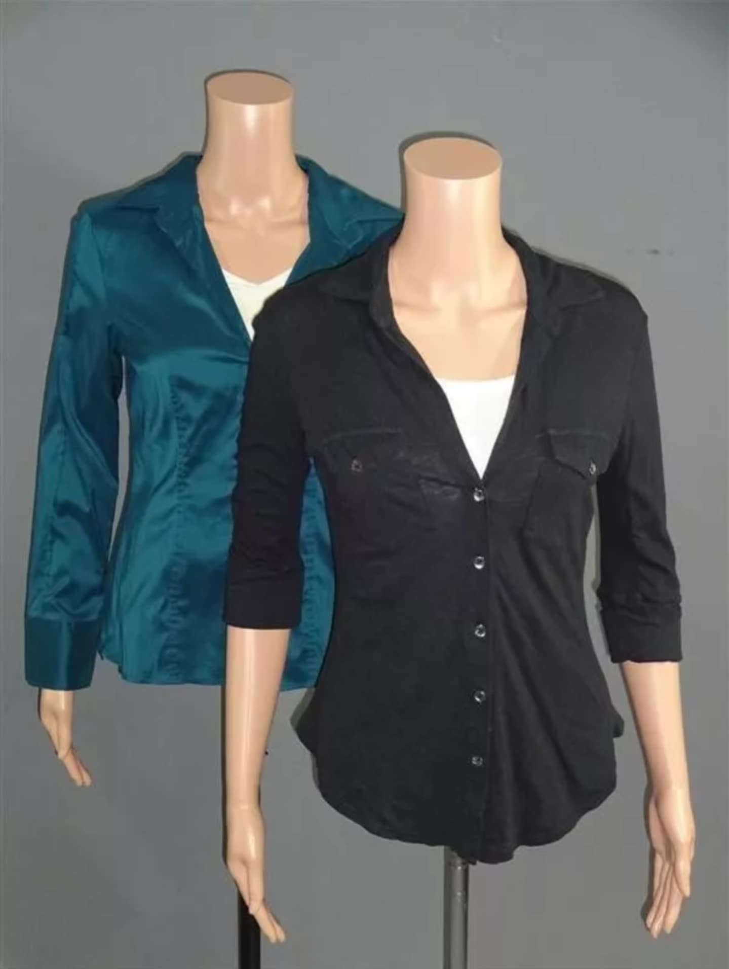X-Files - Production Worn Wardrobe-Dana Scully Shirt Set