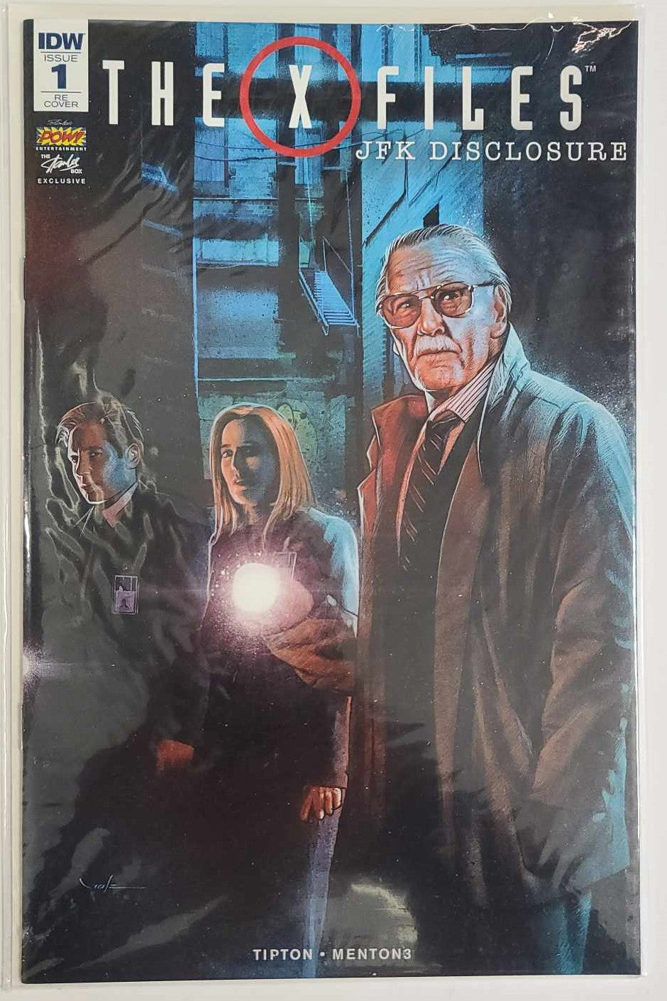 The X-Files: JFK DISCLOSURE - IDW #1