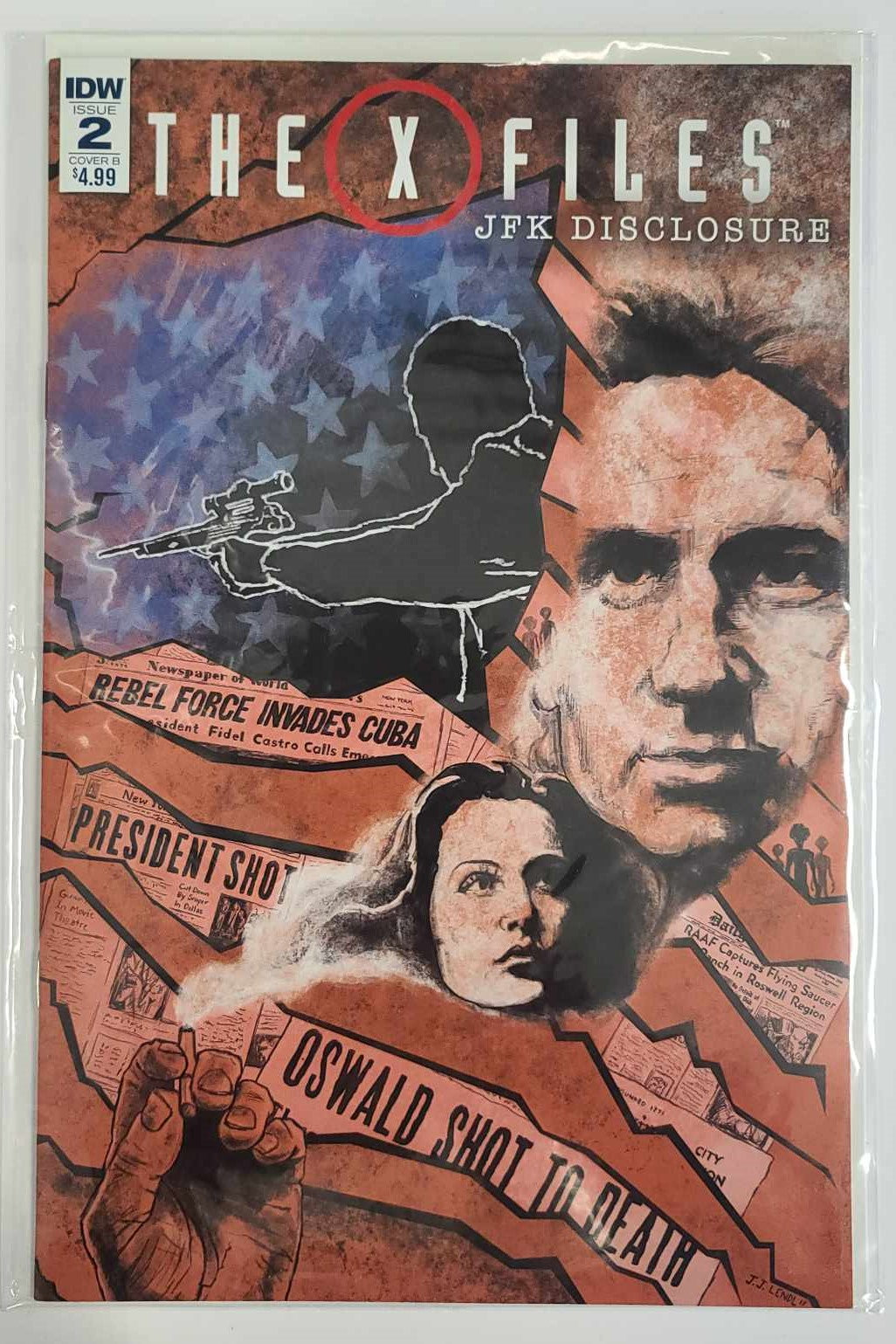 The X-Files: JFK DISCLOSURE - IDW #2