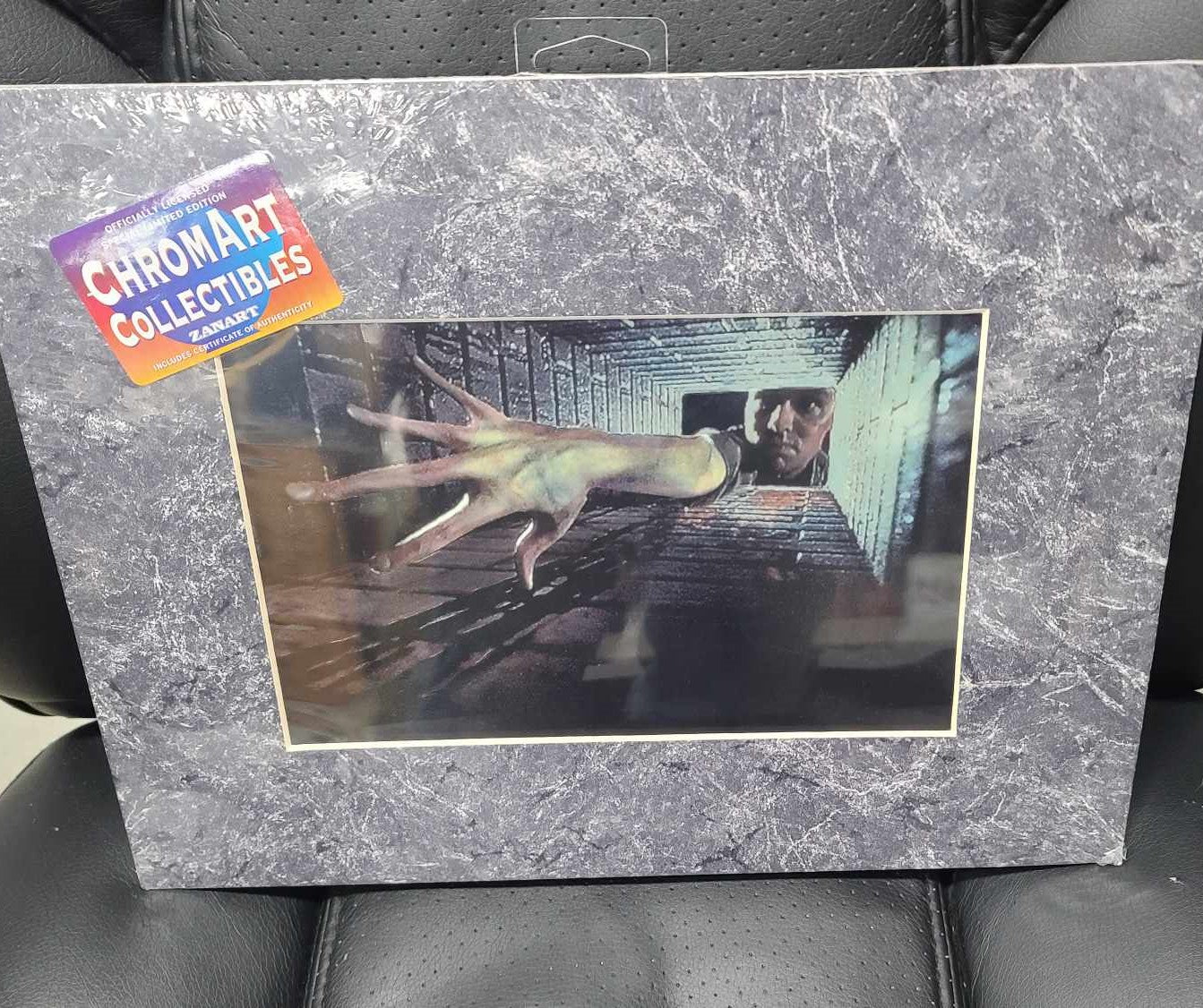 LIMITED - X-Files Chrome Art -TOOMS