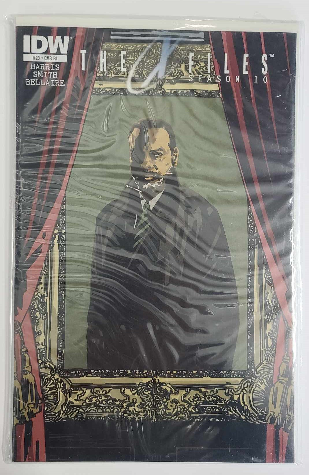 Mr. X -Steven Williams Cover- The X-Files : Season 10 - IDW #23