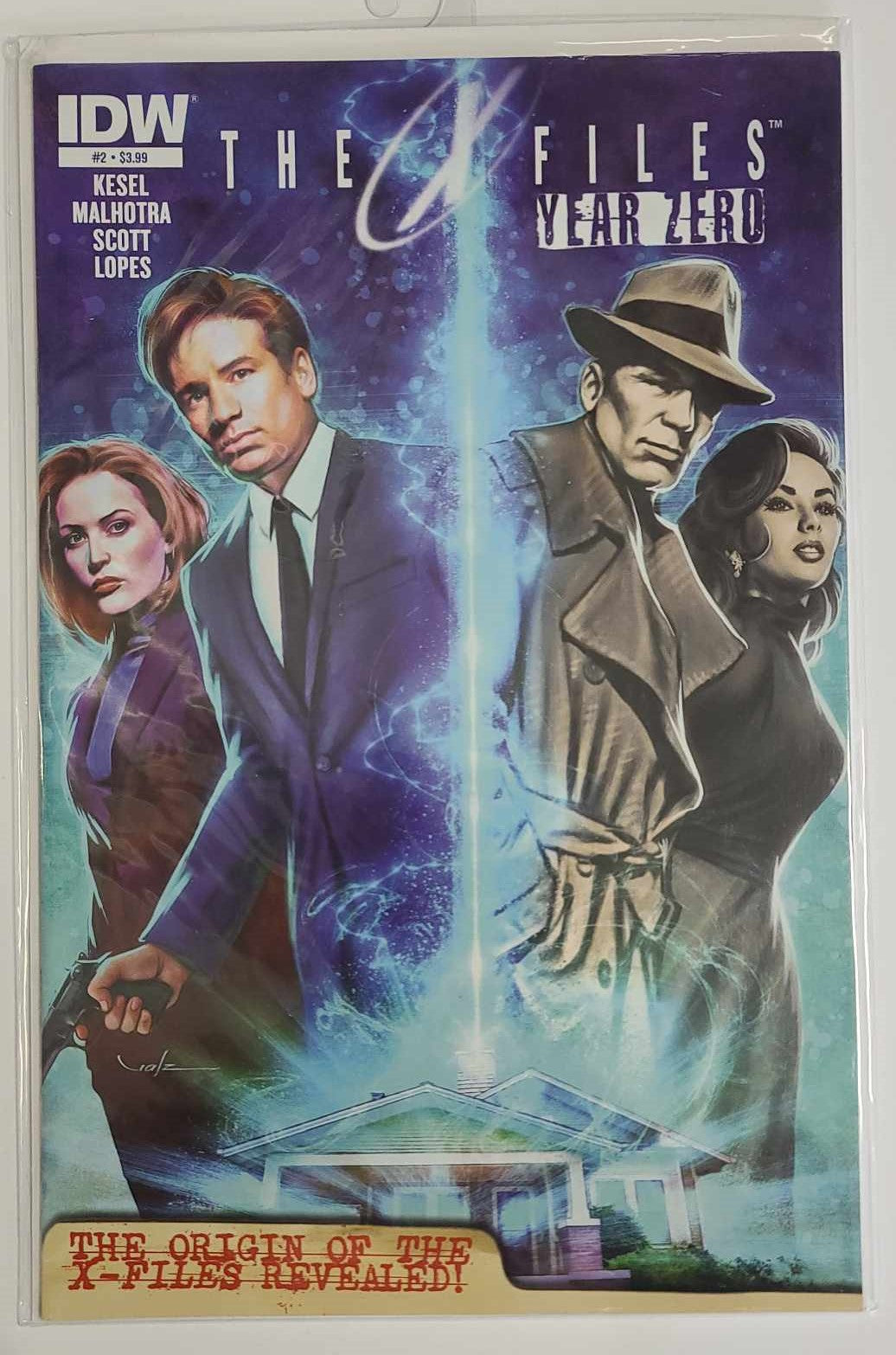 The X-Files: Year Zero- IDW #2