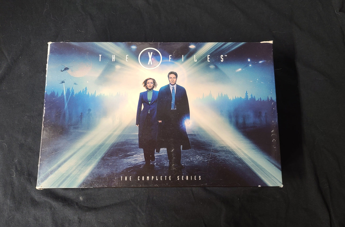 The X-Files Complete Series Blu-ray Seasons 1-9
