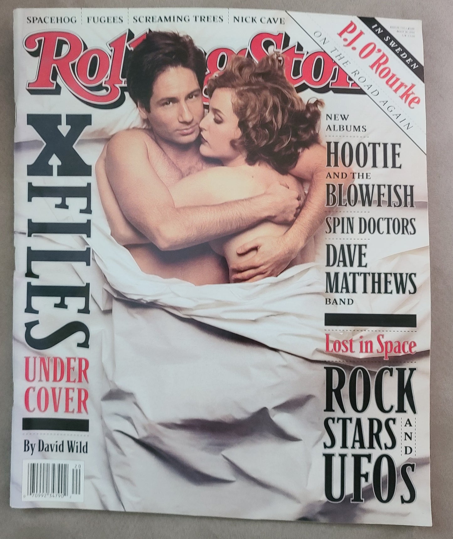 Rolling Stone Magazine - David and Gillian Cover