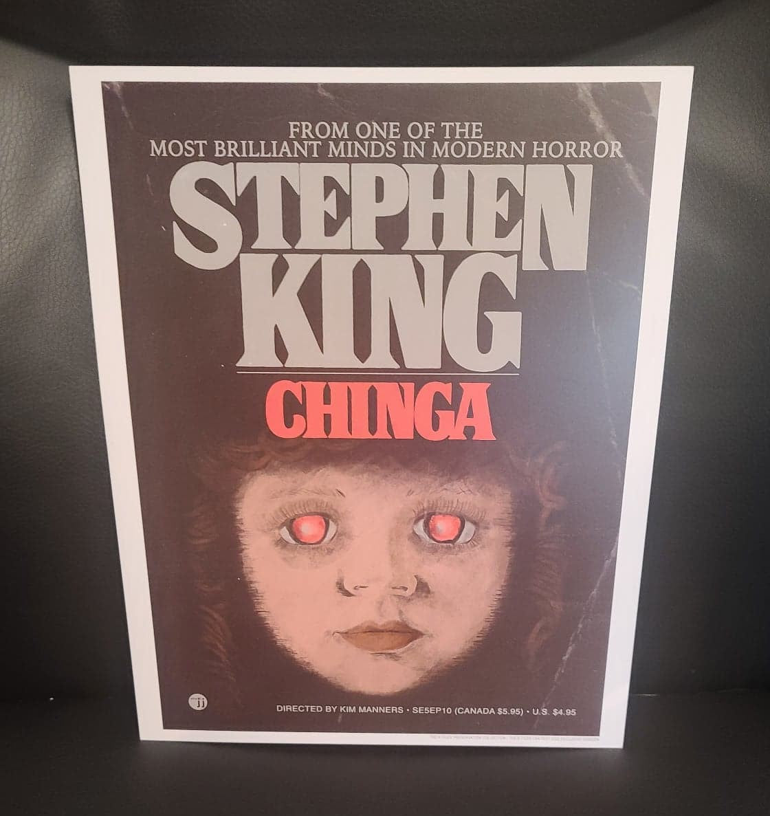 "CHINGA"- Artwork by J.J. Lendl X-Files Fan Fest EXCLUSIVE
