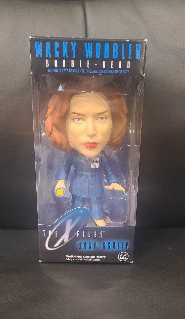 The X-Files Dana Scully - Wacky Wobbler Bobble-Head