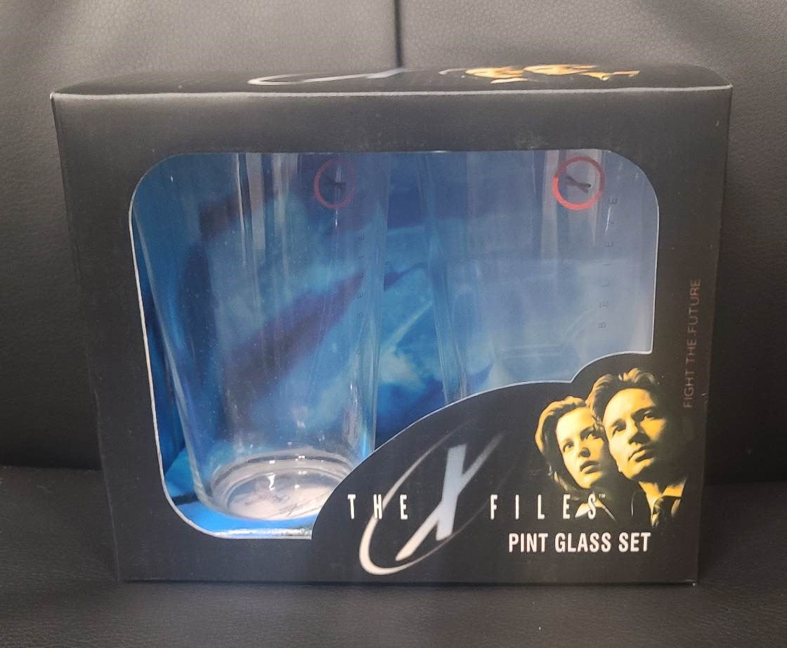 X-Files Pint Glass Set