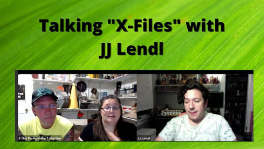 Let's talk "X-Files" with artist JJ Lendl!