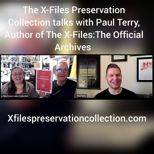 The X-Files: The Official Archives author Paul Terry