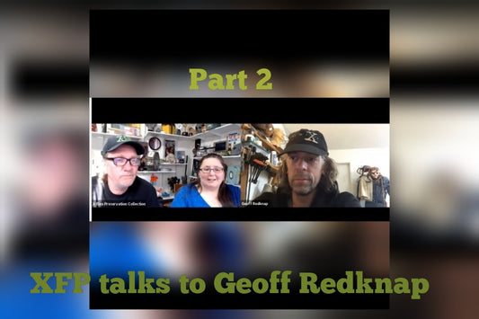 Part 2- XFP talks to Geoff Redknap, Prosthetics and Special Effects Makeup Artist from THE X-FILES!