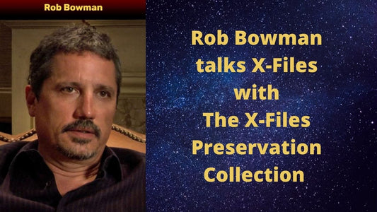Rob Bowman, Director of The X-Files