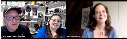 A Conversation with Susannah Hoffman, Melissa Turner from episode CHINGA