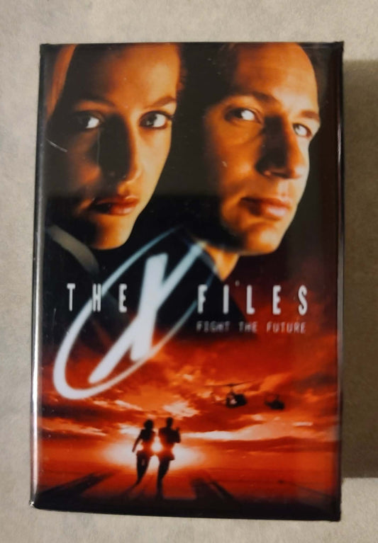 X-Files Magnet-Fight The Future