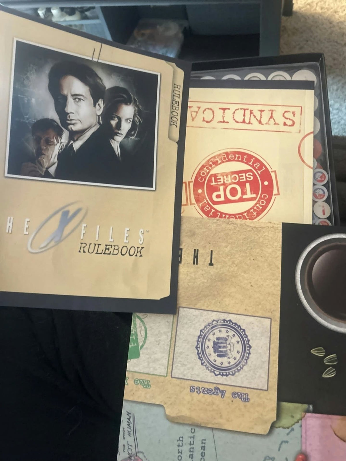 *X-Files-IDW Board Game
