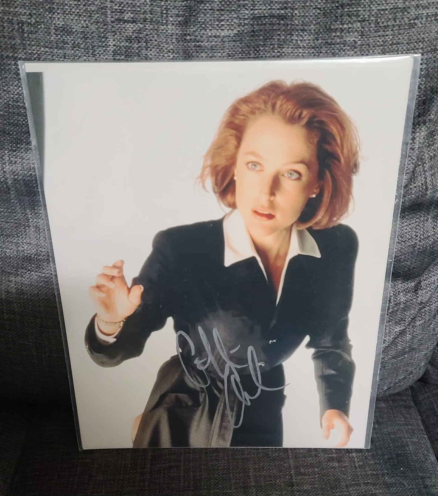 X-Files - Gillian Anderson Autographed Photo