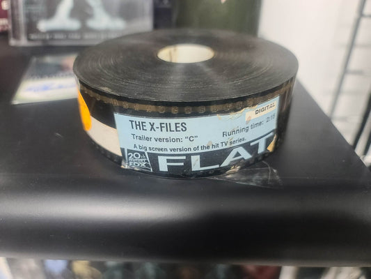 The XFiles -  Fight The Future Trailer - Flat C