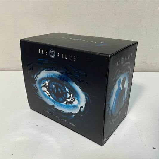 *X-FILES - COMPLETE Series -with FIGHT THE FUTURE Plus Extras