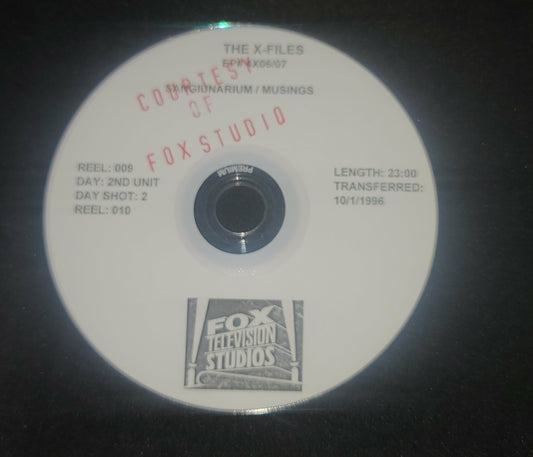*X-FILES - Dailies DVD #5
