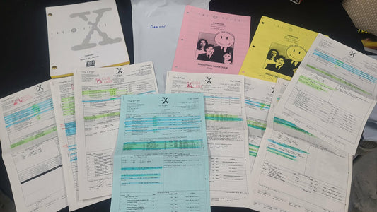 *X-Files - Original Production Used Script - Demons