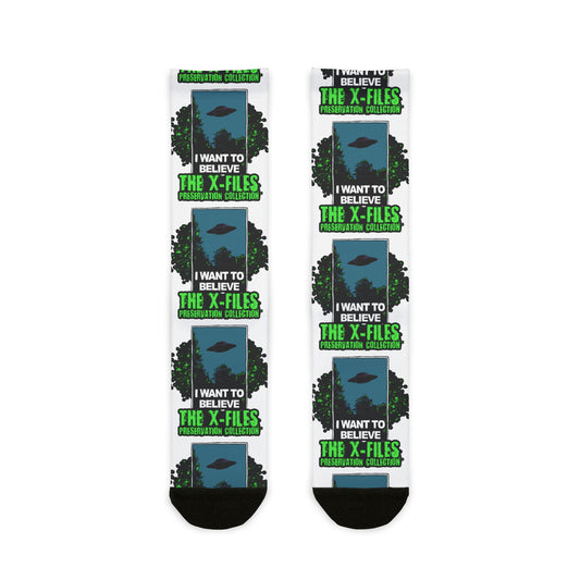 XFP I Want To Believe Socks-XFP Direct