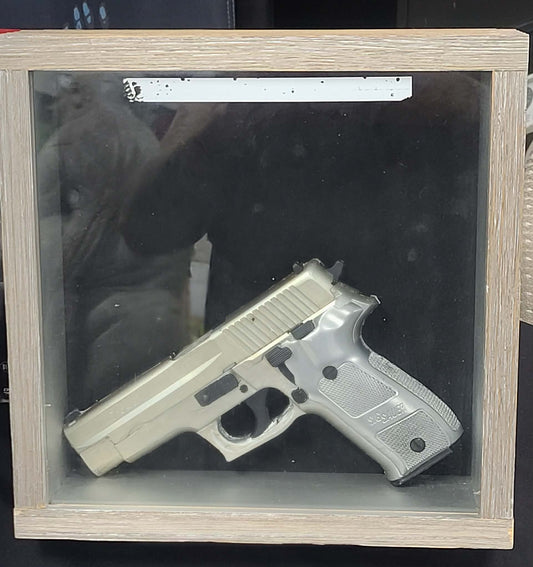 *X-Files- Screen Used Prop Gun