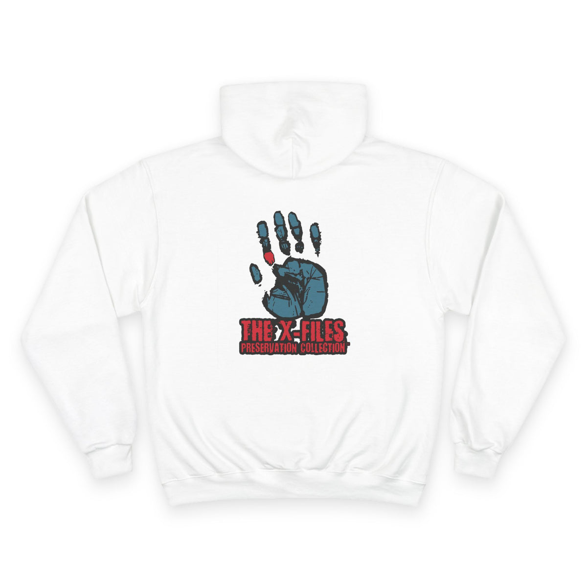 X-Files Handprint Hoodie — The X-Files Presidential Collection Pullover