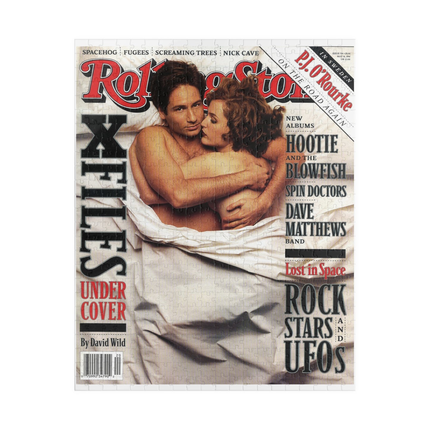 David and Gillian RS Cover Puzzle (110, or 520piece)- XFP Direct